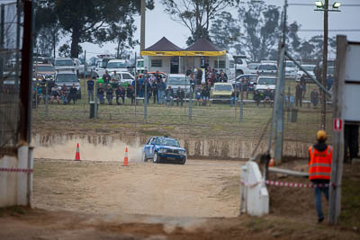 30;1971-Mitsubishi-Galant-GTO;29-November-2019;30;Alpine-Rally;Australia;Bairnsdale-Speedway;Ben-Marron;C1;East-Gippsland;Gippsland;Mitsubishi;Rally;Steve-Marron;VIC;auto;classic;historic;motorsport;racing;super-telephoto;vintage