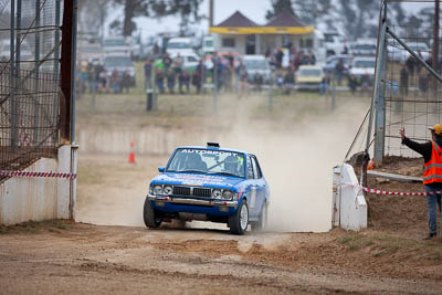 30;1971-Mitsubishi-Galant-GTO;29-November-2019;30;Alpine-Rally;Australia;Bairnsdale-Speedway;Ben-Marron;C1;East-Gippsland;Gippsland;Mitsubishi;Rally;Steve-Marron;VIC;auto;classic;historic;motorsport;racing;super-telephoto;vintage
