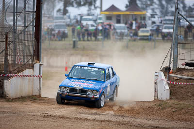 30;1971-Mitsubishi-Galant-GTO;29-November-2019;30;Alpine-Rally;Australia;Bairnsdale-Speedway;Ben-Marron;C1;East-Gippsland;Gippsland;Mitsubishi;Rally;Steve-Marron;VIC;auto;classic;historic;motorsport;racing;super-telephoto;vintage