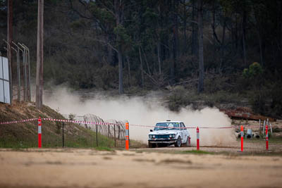 34;1970-Datsun-1600;29-November-2019;34;Alpine-Rally;Australia;Bairnsdale-Speedway;Dane-Booker;Datsun;East-Gippsland;Gippsland;Jeff-Davies;P81;Rally;VIC;auto;classic;historic;motorsport;racing;super-telephoto;vintage