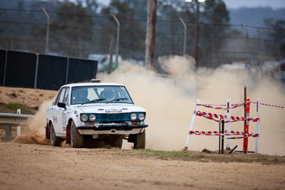 34;1970-Datsun-1600;29-November-2019;34;Alpine-Rally;Australia;Bairnsdale-Speedway;Dane-Booker;Datsun;East-Gippsland;Gippsland;Jeff-Davies;P81;Rally;VIC;auto;classic;historic;motorsport;racing;super-telephoto;vintage