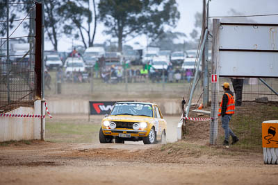 38;1970-Datsun-1600-Dazda;29-November-2019;38;Alpine-Rally;Australia;Bairnsdale-Speedway;C3;Datsun;East-Gippsland;Gippsland;John-Ludlam;Michael-Wood;Rally;VIC;auto;classic;historic;motorsport;racing;super-telephoto;vintage