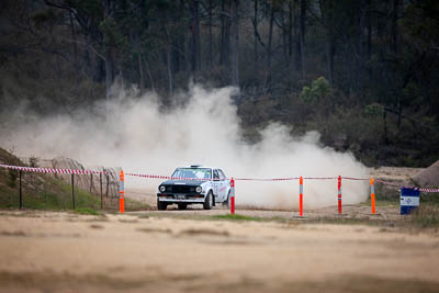 39;1978-Toyota-KE30-Corolla;29-November-2019;39;Alpine-Rally;Australia;Bairnsdale-Speedway;Craig-Aggio;East-Gippsland;Gippsland;Megan-Benson;P81;Rally;Toyota;VIC;auto;classic;historic;motorsport;racing;super-telephoto;vintage