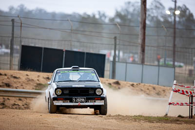 39;1978-Toyota-KE30-Corolla;29-November-2019;39;Alpine-Rally;Australia;Bairnsdale-Speedway;Craig-Aggio;East-Gippsland;Gippsland;Megan-Benson;P81;Rally;Toyota;VIC;auto;classic;historic;motorsport;racing;super-telephoto;vintage