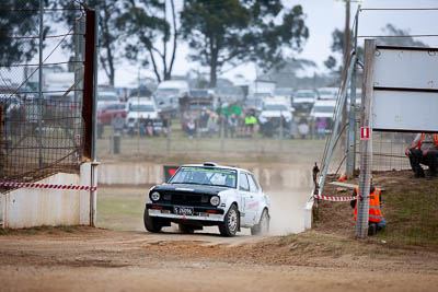 39;1978-Toyota-KE30-Corolla;29-November-2019;39;Alpine-Rally;Australia;Bairnsdale-Speedway;Craig-Aggio;East-Gippsland;Gippsland;Megan-Benson;P81;Rally;Toyota;VIC;auto;classic;historic;motorsport;racing;super-telephoto;vintage