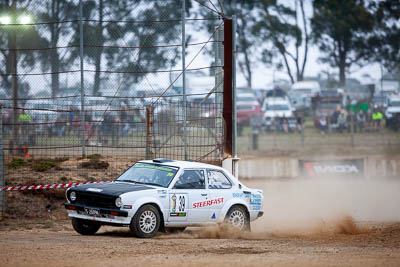 39;1978-Toyota-KE30-Corolla;29-November-2019;39;Alpine-Rally;Australia;Bairnsdale-Speedway;Craig-Aggio;East-Gippsland;Gippsland;Megan-Benson;P81;Rally;Toyota;VIC;auto;classic;historic;motorsport;racing;super-telephoto;vintage