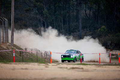 40;1980-Ford-Mk2-Escort;29-November-2019;40;Alex-Gelsomino;Alpine-Rally;Australia;Bairnsdale-Speedway;CRC;East-Gippsland;Ford;Gippsland;Phil-Thomas;Rally;VIC;auto;classic;historic;motorsport;racing;super-telephoto;vintage