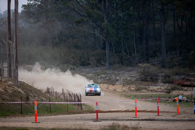 41;1971-Datsun-240Z;29-November-2019;41;Alpine-Rally;Australia;Bairnsdale-Speedway;Datsun;East-Gippsland;Gippsland;P81;Peter-Dimmock;Rally;Russell-Hannah;VIC;auto;classic;historic;motorsport;racing;super-telephoto;vintage