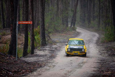 30-November-2019;Alpine-Rally;Australia;Demo-1;Ford-Escort;Gippsland;Joel-Perkins;John-Hadden;Rally;VIC;auto;classic;historic;motorsport;racing;special-stage;super-telephoto;vintage