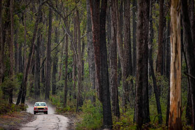 2;1970-Mazda-RX2;2;30-November-2019;Alpine-Rally;Australia;C1;Gippsland;Mazda;Nathan-Quinn;Rally;Ray-Winwood‒Smith;VIC;auto;classic;historic;motorsport;racing;special-stage;super-telephoto;vintage