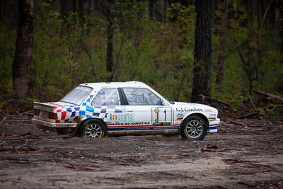 1;1;1983-BMW-320is;30-November-2019;Alpine-Rally;Australia;BMW;Ben-Barker;CRC;Damien-Long;Gippsland;Rally;VIC;auto;classic;historic;motorsport;racing;special-stage;super-telephoto;vintage