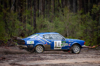 4;1973-Datsun-180B-SSS;30-November-2019;4;Alpine-Rally;Australia;CRC;Dale-Moscatt;Datsun;Gippsland;Jack-Monkhouse;Rally;VIC;auto;classic;historic;motorsport;racing;special-stage;super-telephoto;vintage