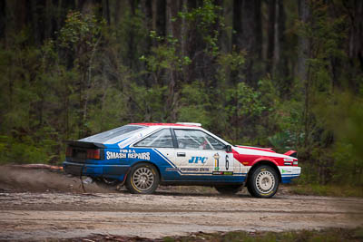 6;30-November-2019;6;Alan-Friend;Alpine-Rally;Australia;CRC;Gippsland;Michelle-Canning;Nissan;Nissan-Silvia;Rally;VIC;auto;classic;historic;motorsport;racing;special-stage;super-telephoto;vintage
