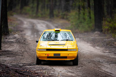 15;15;1984-Nissan-Gazelle;30-November-2019;Alpine-Rally;Andrew-Travis;Australia;CRC;David-Travis;Gippsland;Nissan;Rally;VIC;auto;classic;historic;motorsport;racing;special-stage;super-telephoto;vintage