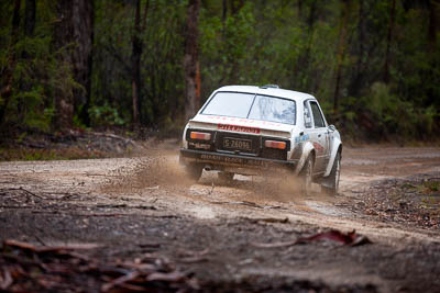 39;1978-Toyota-KE30-Corolla;30-November-2019;39;Alpine-Rally;Australia;Craig-Aggio;Gippsland;Megan-Benson;P81;Rally;Toyota;VIC;auto;classic;historic;motorsport;racing;special-stage;super-telephoto;vintage