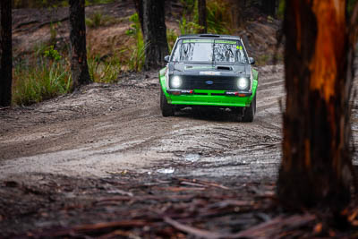 40;1980-Ford-Mk2-Escort;30-November-2019;40;Alex-Gelsomino;Alpine-Rally;Australia;CRC;Ford;Gippsland;Phil-Thomas;Rally;VIC;auto;classic;historic;motorsport;racing;special-stage;super-telephoto;vintage