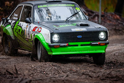 40;1980-Ford-Mk2-Escort;30-November-2019;40;Alex-Gelsomino;Alpine-Rally;Australia;CRC;Ford;Gippsland;Phil-Thomas;Rally;VIC;auto;classic;historic;motorsport;racing;special-stage;super-telephoto;vintage