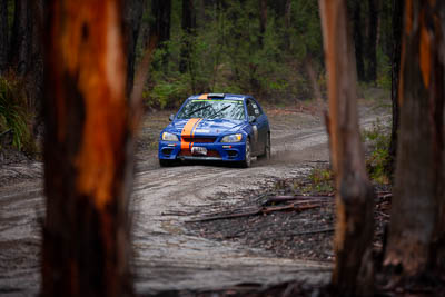 8;1999-Toyota-Altezza;30-November-2019;8;Alpine-Rally;Australia;Bryan-van-Eck;Gippsland;Jim-Gleeson;P20;Rally;Toyota;VIC;auto;classic;historic;motorsport;racing;special-stage;super-telephoto;vintage