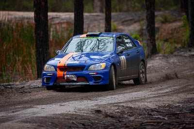 8;1999-Toyota-Altezza;30-November-2019;8;Alpine-Rally;Australia;Bryan-van-Eck;Gippsland;Jim-Gleeson;P20;Rally;Toyota;VIC;auto;classic;historic;motorsport;racing;special-stage;super-telephoto;vintage