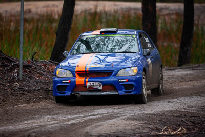 8;1999-Toyota-Altezza;30-November-2019;8;Alpine-Rally;Australia;Bryan-van-Eck;Gippsland;Jim-Gleeson;P20;Rally;Toyota;VIC;auto;classic;historic;motorsport;racing;special-stage;super-telephoto;vintage