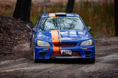 8;1999-Toyota-Altezza;30-November-2019;8;Alpine-Rally;Australia;Bryan-van-Eck;Gippsland;Jim-Gleeson;P20;Rally;Toyota;VIC;auto;classic;historic;motorsport;racing;special-stage;super-telephoto;vintage