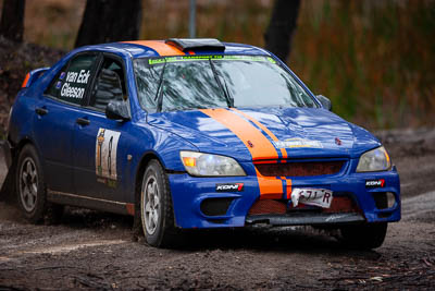 8;1999-Toyota-Altezza;30-November-2019;8;Alpine-Rally;Australia;Bryan-van-Eck;Gippsland;Jim-Gleeson;P20;Rally;Toyota;VIC;auto;classic;historic;motorsport;racing;special-stage;super-telephoto;vintage