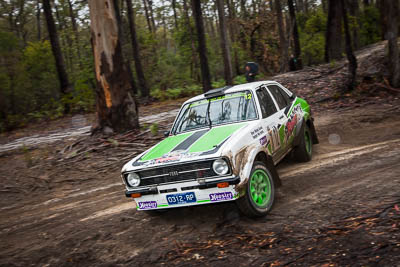 12;12;1976-Ford-Escort-MK2;30-November-2019;Alpine-Rally;Australia;CRC;Ford;Gippsland;Michael-Conway;Nick-Seymour;Rally;VIC;auto;classic;historic;motorsport;racing;special-stage;vintage;wide-angle