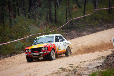 2;1970-Mazda-RX2;2;30-November-2019;Alpine-Rally;Australia;C1;Gippsland;Mazda;Nathan-Quinn;Rally;Ray-Winwood‒Smith;VIC;auto;classic;historic;motorsport;racing;special-stage;super-telephoto;vintage