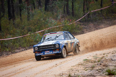 5;1975-Ford-Escort;30-November-2019;5;Adam-Wright;Alpine-Rally;Australia;C1;Ford;Gippsland;Luke-Sytema;Rally;VIC;auto;classic;historic;motorsport;racing;special-stage;super-telephoto;vintage