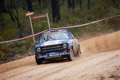 5;1975-Ford-Escort;30-November-2019;5;Adam-Wright;Alpine-Rally;Australia;C1;Ford;Gippsland;Luke-Sytema;Rally;VIC;auto;classic;historic;motorsport;racing;special-stage;super-telephoto;vintage