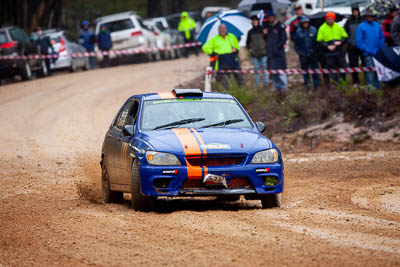 8;1999-Toyota-Altezza;30-November-2019;8;Alpine-Rally;Australia;Bryan-van-Eck;Gippsland;Jim-Gleeson;P20;Rally;Toyota;VIC;auto;classic;historic;motorsport;racing;special-stage;super-telephoto;vintage