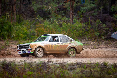 12;12;1976-Ford-Escort-MK2;30-November-2019;Alpine-Rally;Australia;CRC;Ford;Gippsland;Michael-Conway;Nick-Seymour;Rally;VIC;auto;classic;historic;motorsport;racing;special-stage;super-telephoto;vintage