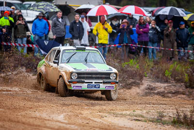 12;12;1976-Ford-Escort-MK2;30-November-2019;Alpine-Rally;Australia;CRC;Ford;Gippsland;Michael-Conway;Nick-Seymour;Rally;VIC;auto;classic;historic;motorsport;racing;special-stage;super-telephoto;vintage