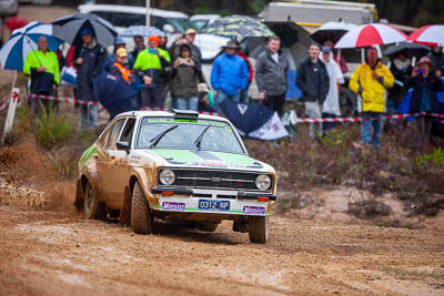 12;12;1976-Ford-Escort-MK2;30-November-2019;Alpine-Rally;Australia;CRC;Ford;Gippsland;Michael-Conway;Nick-Seymour;Rally;VIC;auto;classic;historic;motorsport;racing;special-stage;super-telephoto;vintage