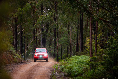 0;0;30-November-2019;Alpine-Rally;Australia;Gippsland;Mitsubishi-Pajero;Rally;VIC;auto;classic;historic;motorsport;racing;special-stage;super-telephoto;vintage