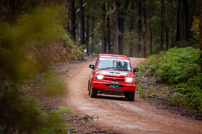 0;0;30-November-2019;Alpine-Rally;Australia;Gippsland;Mitsubishi-Pajero;Rally;VIC;auto;classic;historic;motorsport;racing;special-stage;super-telephoto;vintage