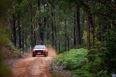 9;1977-Plymouth-Fire-Arrow;30-November-2019;9;Alpine-Rally;Australia;C2;David-Guest;Gippsland;Kade-Barrett;Plymouth;Rally;VIC;auto;classic;historic;motorsport;racing;special-stage;super-telephoto;vintage