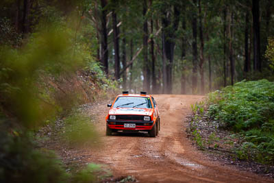 9;1977-Plymouth-Fire-Arrow;30-November-2019;9;Alpine-Rally;Australia;C2;David-Guest;Gippsland;Kade-Barrett;Plymouth;Rally;VIC;auto;classic;historic;motorsport;racing;special-stage;super-telephoto;vintage