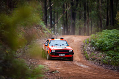 9;1977-Plymouth-Fire-Arrow;30-November-2019;9;Alpine-Rally;Australia;C2;David-Guest;Gippsland;Kade-Barrett;Plymouth;Rally;VIC;auto;classic;historic;motorsport;racing;special-stage;super-telephoto;vintage