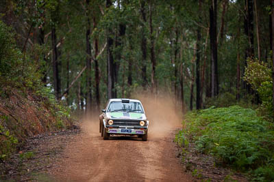 12;12;1976-Ford-Escort-MK2;30-November-2019;Alpine-Rally;Australia;CRC;Ford;Gippsland;Michael-Conway;Nick-Seymour;Rally;VIC;auto;classic;historic;motorsport;racing;special-stage;super-telephoto;vintage