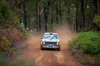 12;12;1976-Ford-Escort-MK2;30-November-2019;Alpine-Rally;Australia;CRC;Ford;Gippsland;Michael-Conway;Nick-Seymour;Rally;VIC;auto;classic;historic;motorsport;racing;special-stage;super-telephoto;vintage