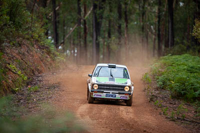 12;12;1976-Ford-Escort-MK2;30-November-2019;Alpine-Rally;Australia;CRC;Ford;Gippsland;Michael-Conway;Nick-Seymour;Rally;VIC;auto;classic;historic;motorsport;racing;special-stage;super-telephoto;vintage