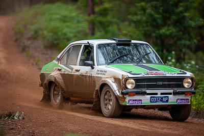 12;12;1976-Ford-Escort-MK2;30-November-2019;Alpine-Rally;Australia;CRC;Ford;Gippsland;Michael-Conway;Nick-Seymour;Rally;VIC;auto;classic;historic;motorsport;racing;special-stage;super-telephoto;vintage