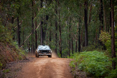 39;1978-Toyota-KE30-Corolla;30-November-2019;39;Alpine-Rally;Australia;Craig-Aggio;Gippsland;Megan-Benson;P81;Rally;Toyota;VIC;auto;classic;historic;motorsport;racing;special-stage;super-telephoto;vintage