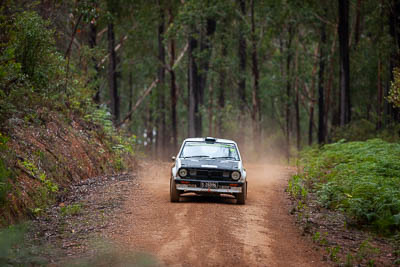 39;1978-Toyota-KE30-Corolla;30-November-2019;39;Alpine-Rally;Australia;Craig-Aggio;Gippsland;Megan-Benson;P81;Rally;Toyota;VIC;auto;classic;historic;motorsport;racing;special-stage;super-telephoto;vintage