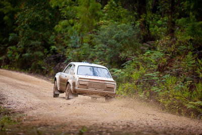 39;1978-Toyota-KE30-Corolla;30-November-2019;39;Alpine-Rally;Australia;Craig-Aggio;Gippsland;Megan-Benson;P81;Rally;Toyota;VIC;auto;classic;historic;motorsport;racing;special-stage;super-telephoto;vintage