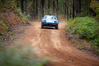 24;1980-Triumph-TR8;24;30-November-2019;Alpine-Rally;Australia;C1;Gippsland;Guy-Ruggles;Matthew-Ruggles;Rally;Triumph;VIC;auto;classic;historic;motorsport;racing;special-stage;super-telephoto;vintage