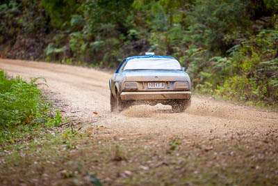 24;1980-Triumph-TR8;24;30-November-2019;Alpine-Rally;Australia;C1;Gippsland;Guy-Ruggles;Matthew-Ruggles;Rally;Triumph;VIC;auto;classic;historic;motorsport;racing;special-stage;super-telephoto;vintage