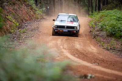 28;1979-Datsun-Stanza;28;30-November-2019;Alpine-Rally;Australia;C1;Darryn-Snooks;Datsun;Gippsland;Michael-Foreshew;Rally;VIC;auto;classic;historic;motorsport;racing;special-stage;super-telephoto;vintage