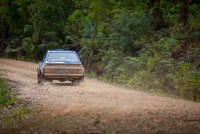 65;1980-Ford-Escort;30-November-2019;65;Alpine-Rally;Australia;CRC;Darcey-OConnor;Ford;Gippsland;Rally;Stuart-Lawless;VIC;auto;classic;historic;motorsport;racing;special-stage;super-telephoto;vintage